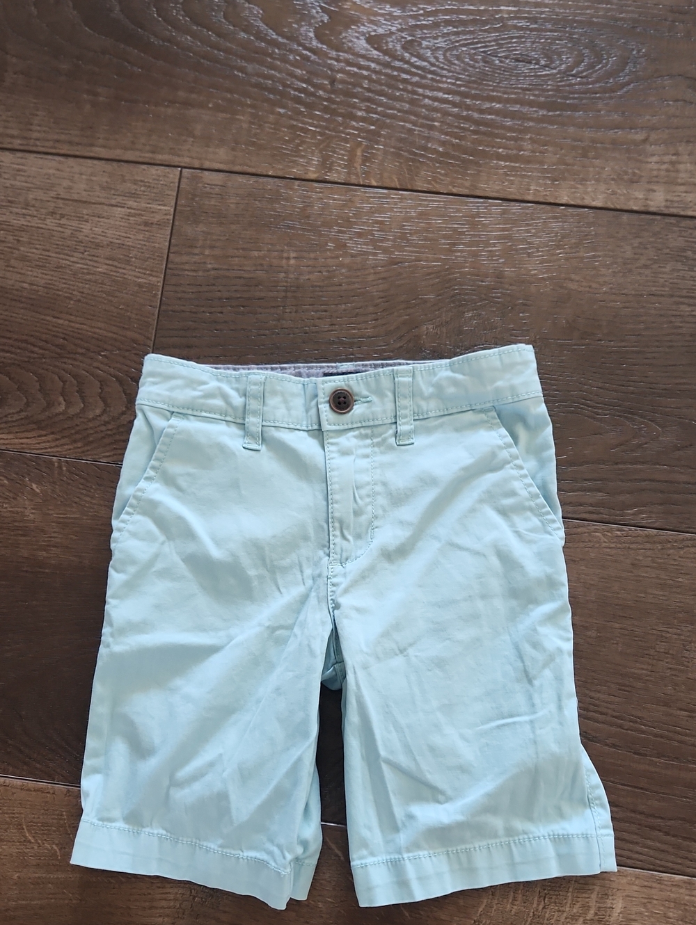 OshKosh B'gosh Aqua Cotton Shorts